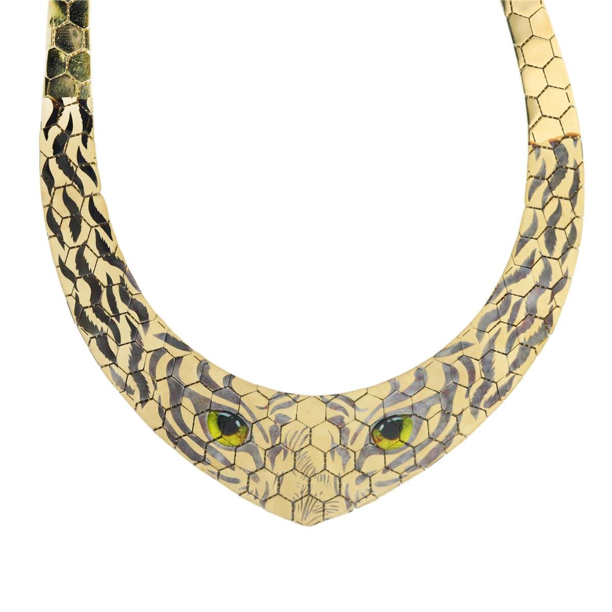 14 Ayar Altın Tasarım Gerdanlık  -  0196796