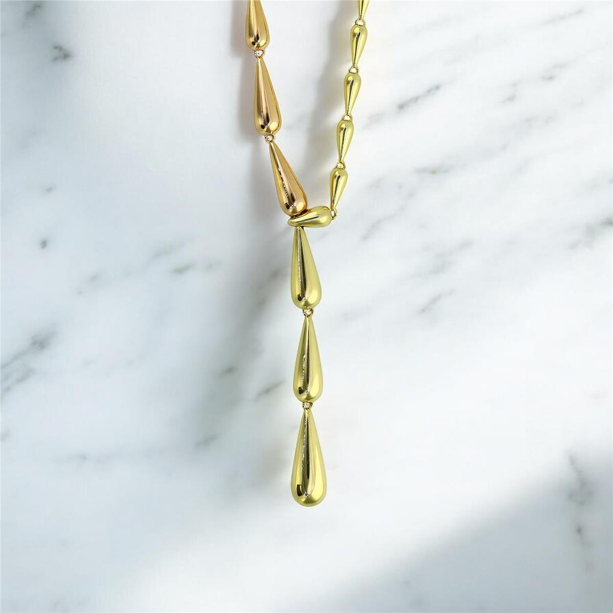 14 Ayar Altın Tasarım Gerdanlık  -  0203376