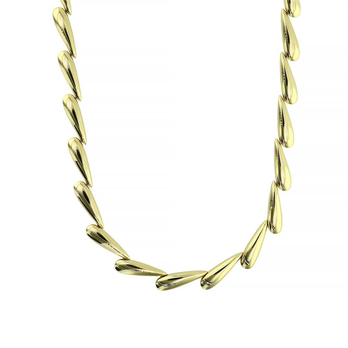 14 Ayar Altın Tasarım Gerdanlık  -  0203373