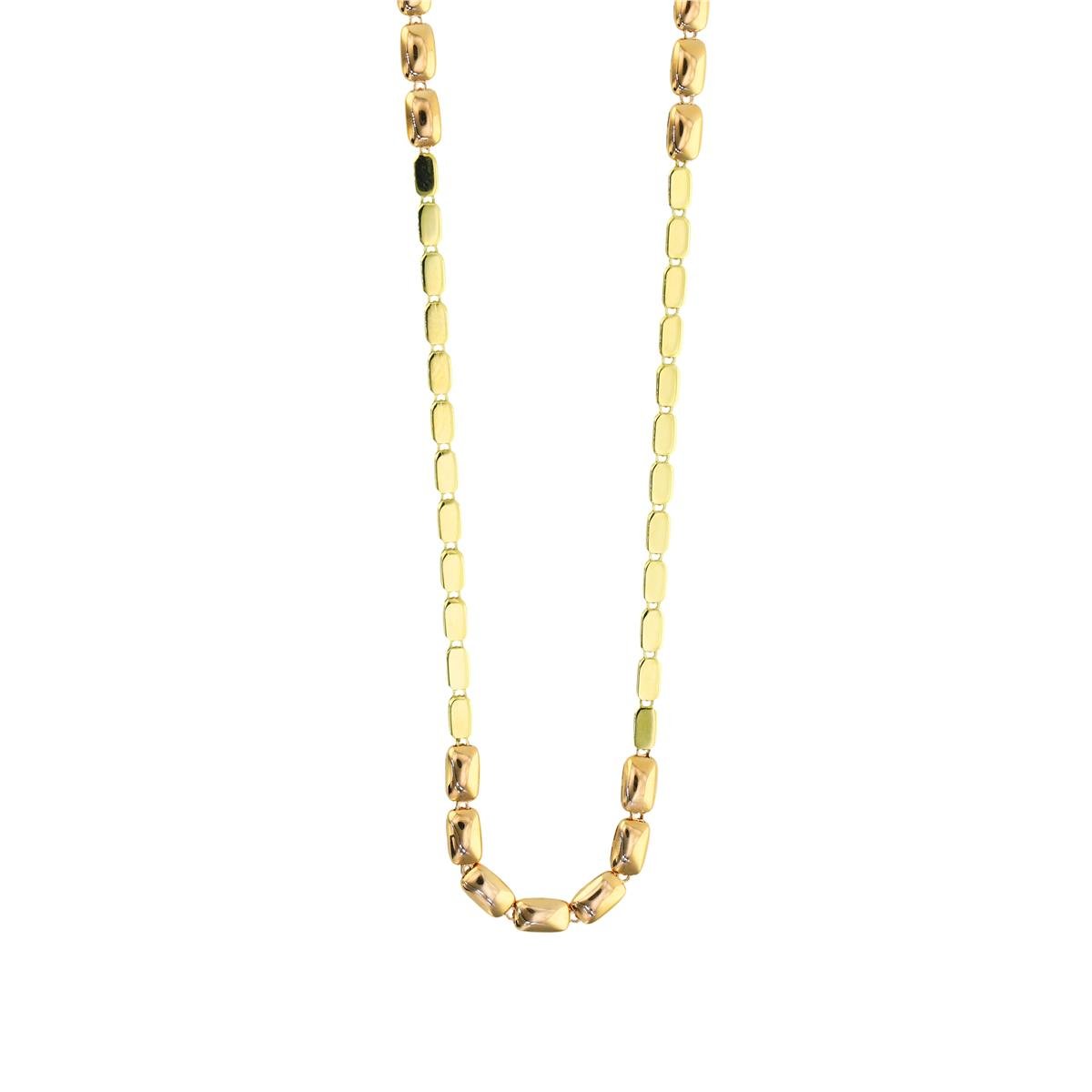 14 Ayar Altın Tasarım Gerdanlık  -  0204317