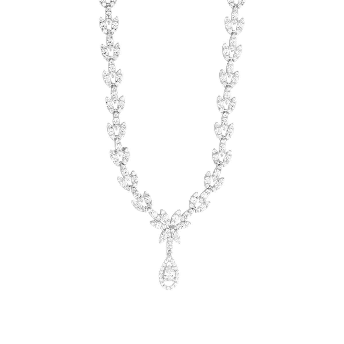 14 Ayar Altın Tasarım Gerdanlık  -  F001783