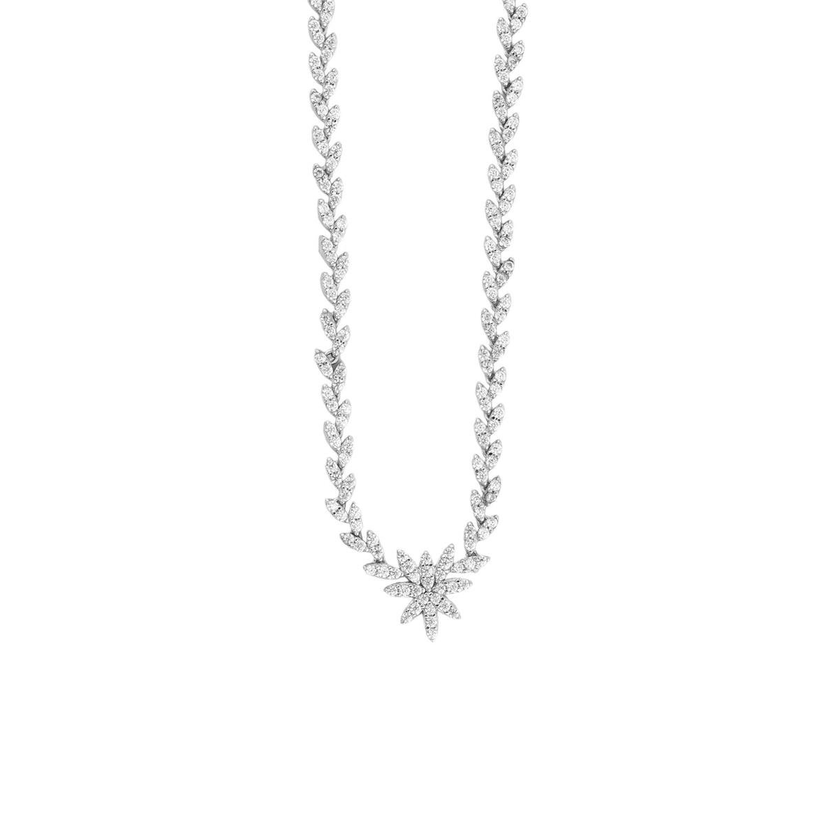 14 Ayar Altın Tasarım Gerdanlık  -  F003169