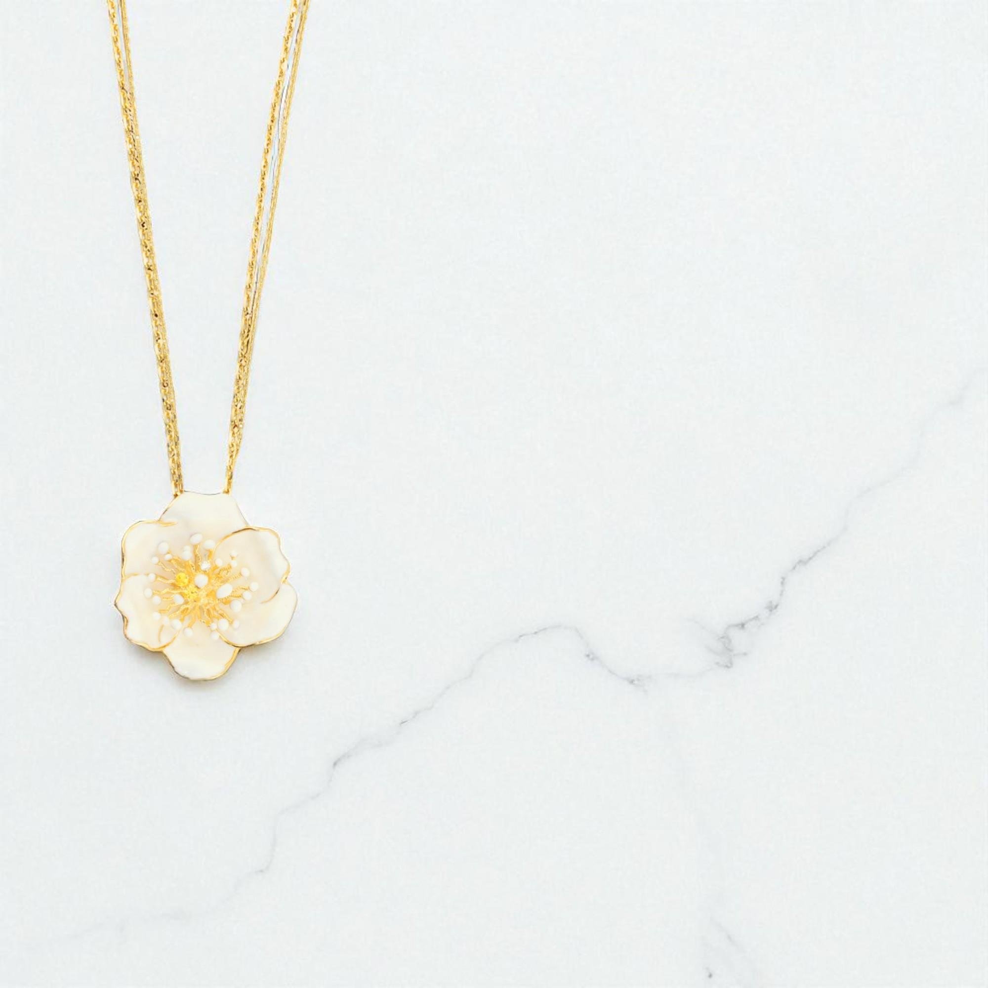 14 Ayar Altın Tasarım Kolye  -  0177615