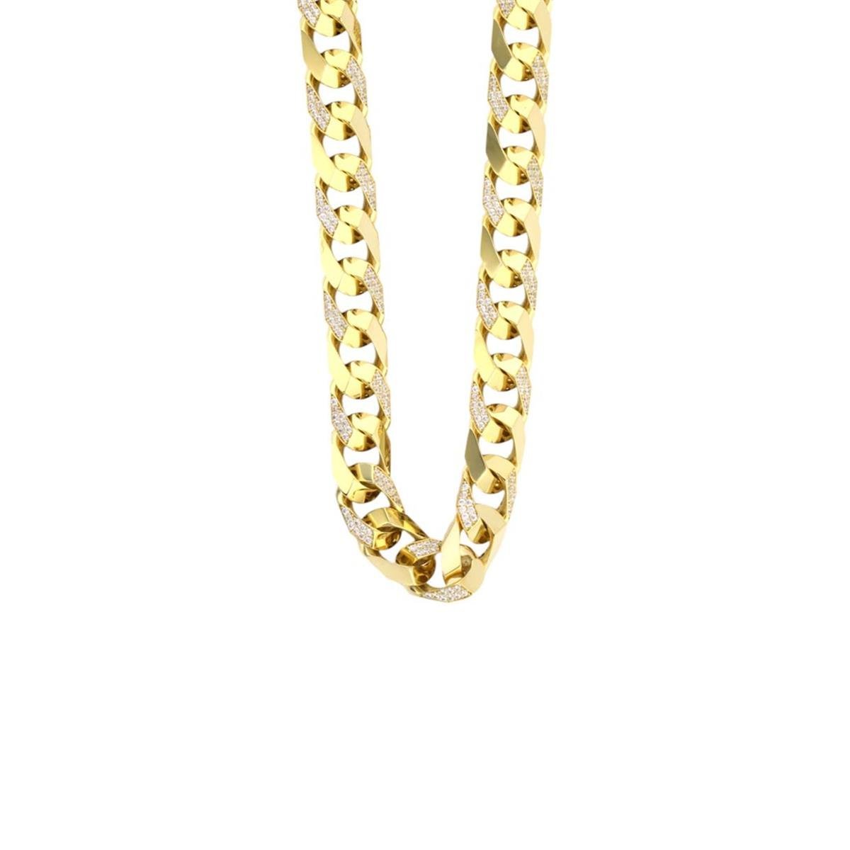 14 Ayar Altın Tasarım Kolye  -  0184872