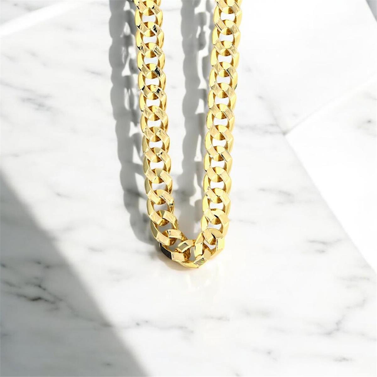 14 Ayar Altın Tasarım Kolye  -  0184876