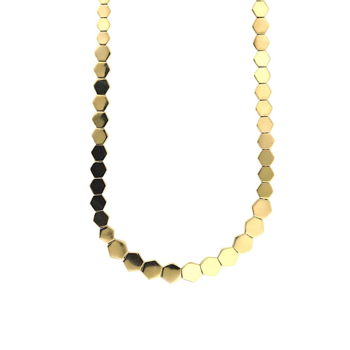 14 Ayar Altın Tasarım Kolye  -  0185068