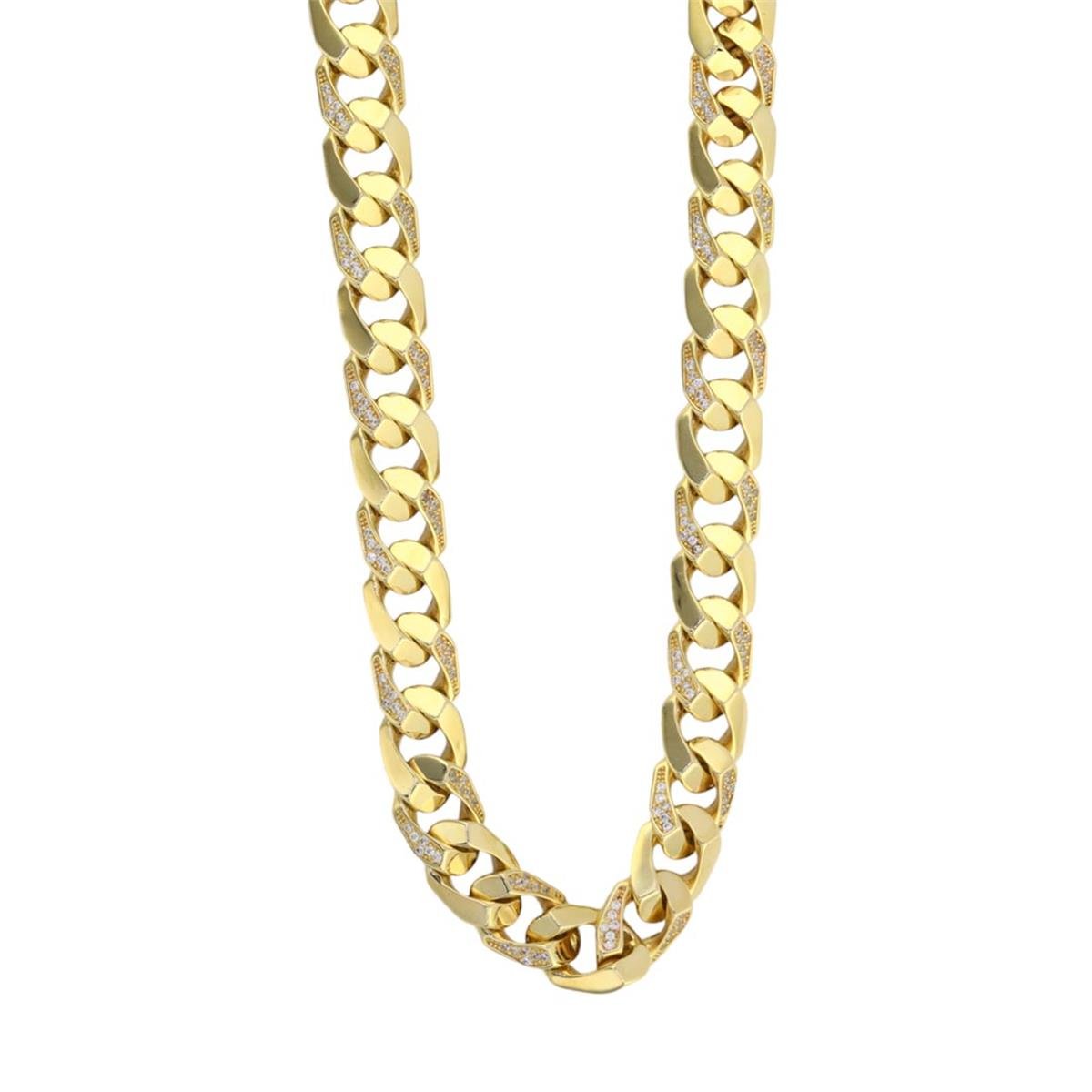 14 Ayar Altın Tasarım Kolye  -  0187720