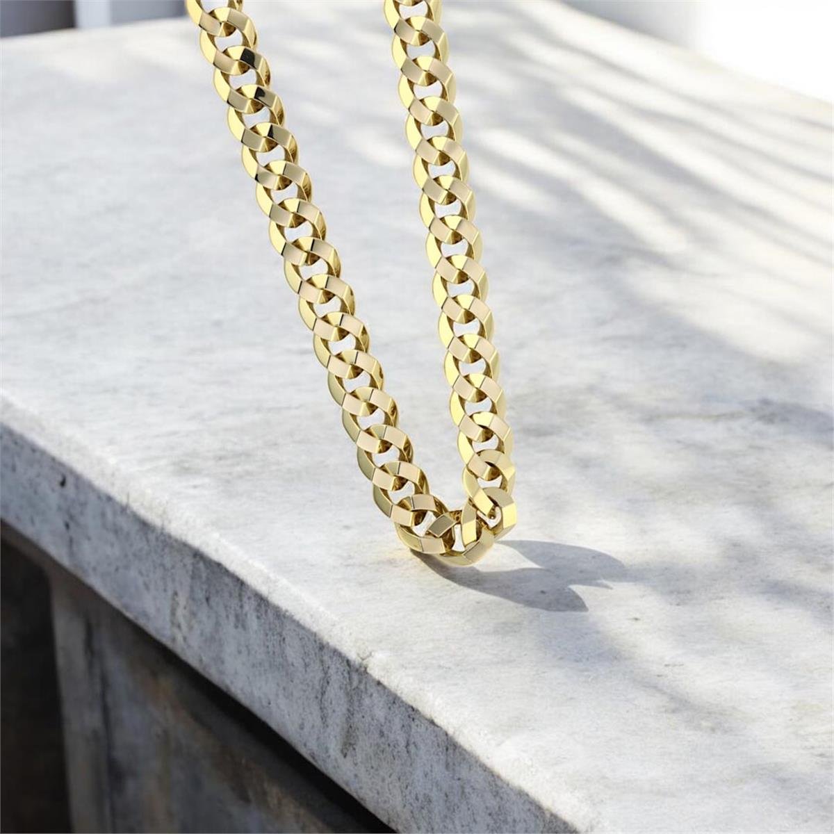 14 Ayar Altın Tasarım Kolye  -  0188339