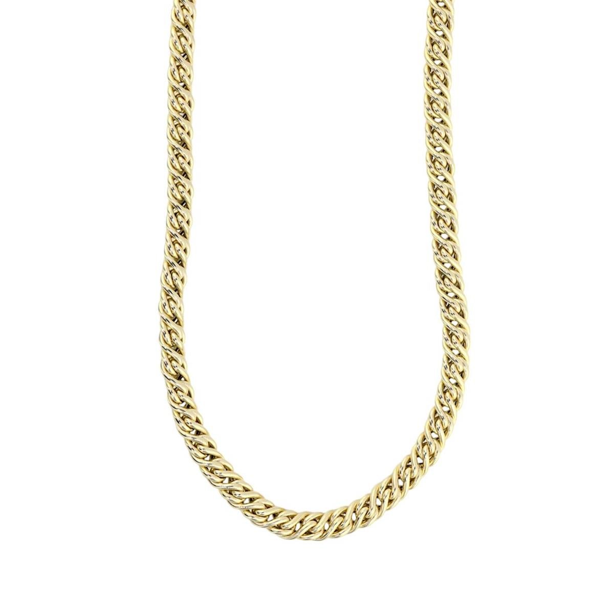 14 Ayar Altın Tasarım Kolye  -  0188585