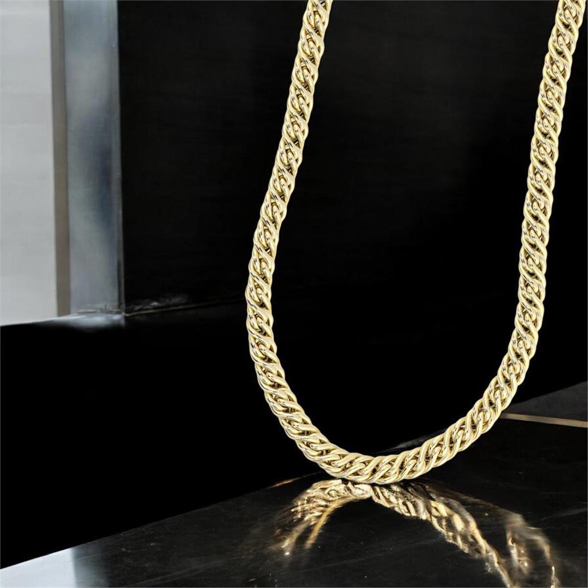 14 Ayar Altın Tasarım Kolye  -  0188585