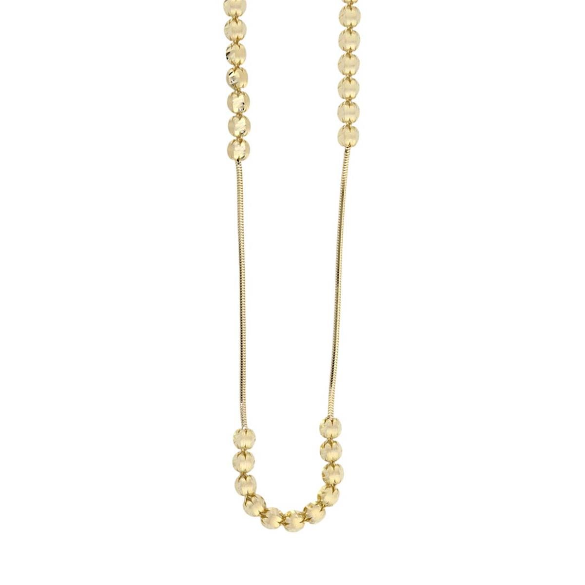 14 Ayar Altın Tasarım Kolye  -  0188629