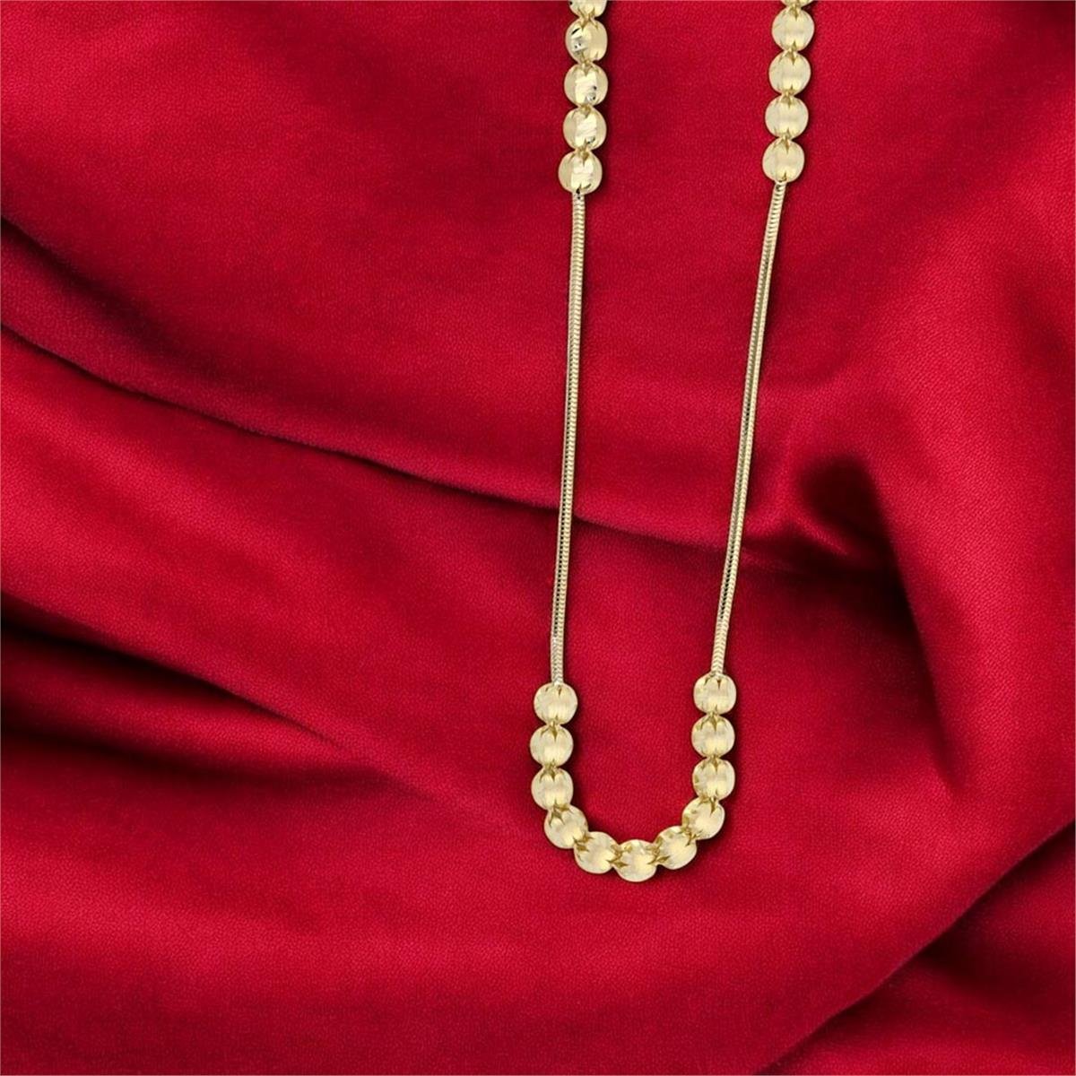 14 Ayar Altın Tasarım Kolye  -  0188629