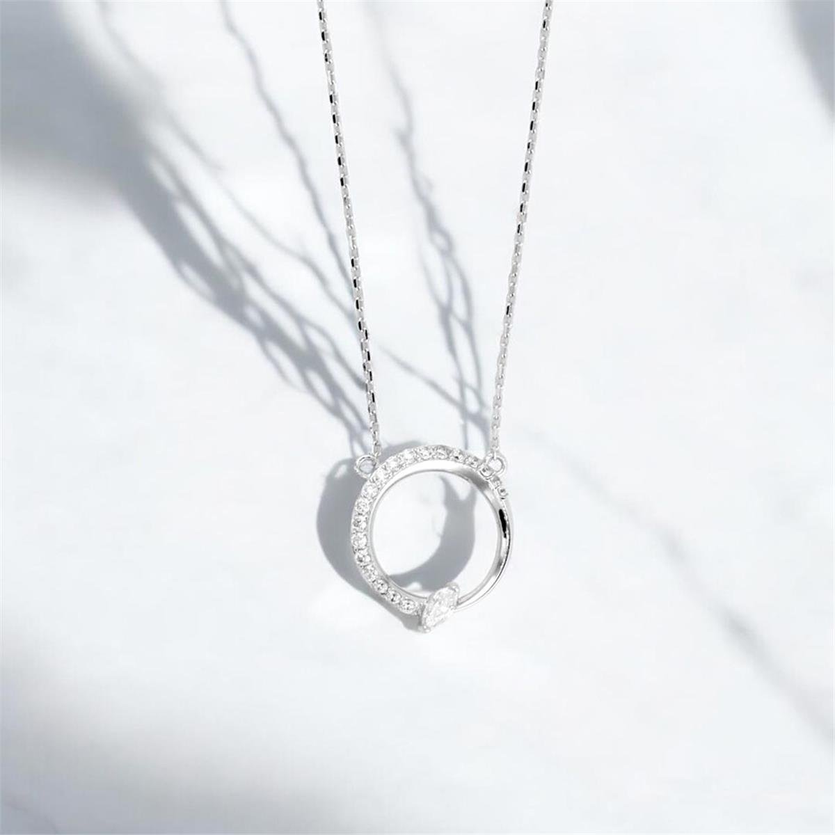 14 Ayar Altın Tasarım Kolye  -  0188744