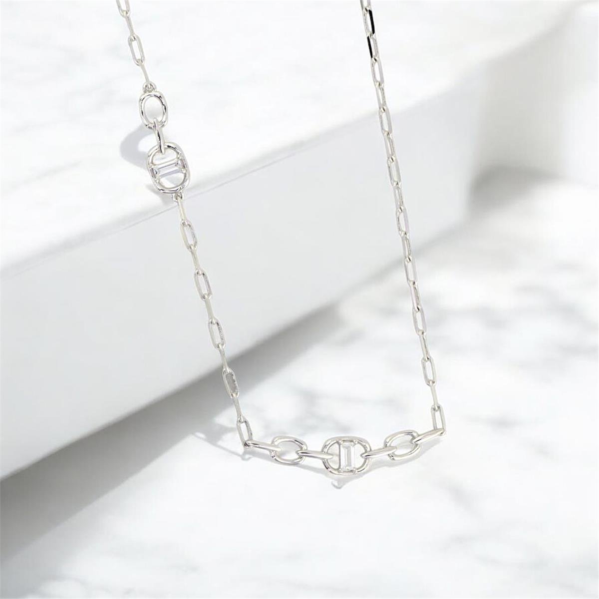 14 Ayar Altın Tasarım Kolye  -  0188746