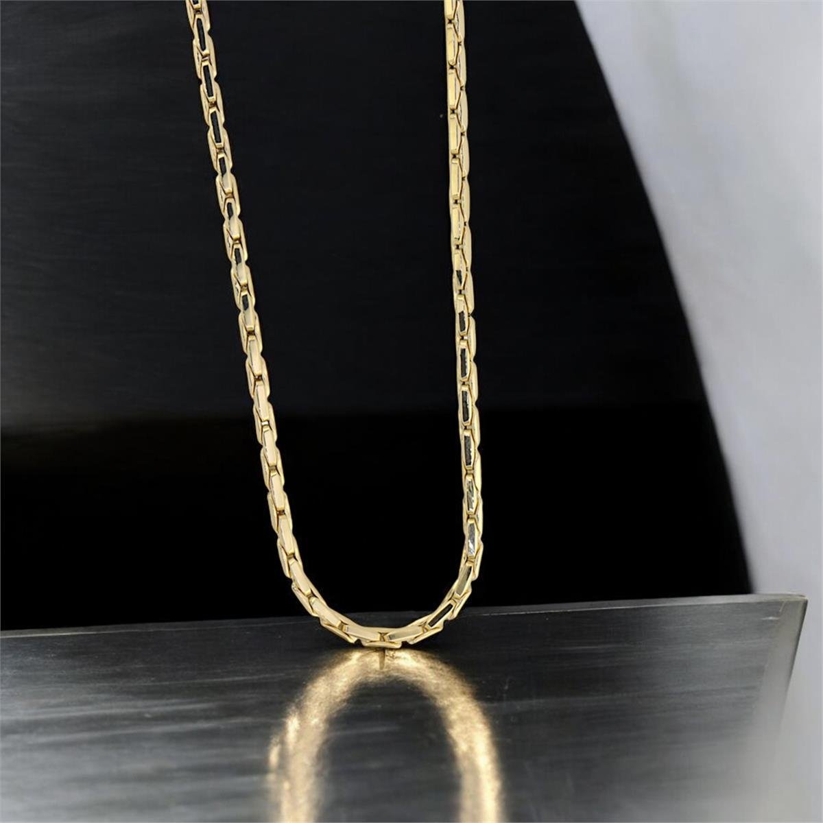 14 Ayar Altın Tasarım Kolye  -  0188895