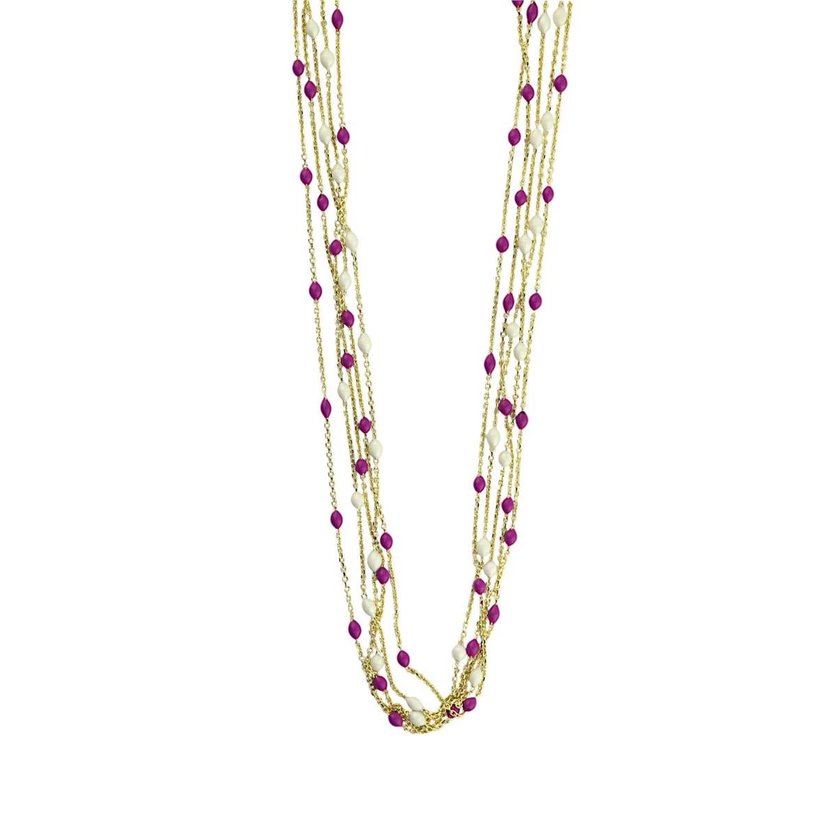 14 Ayar Altın Tasarım Kolye  -  0193731