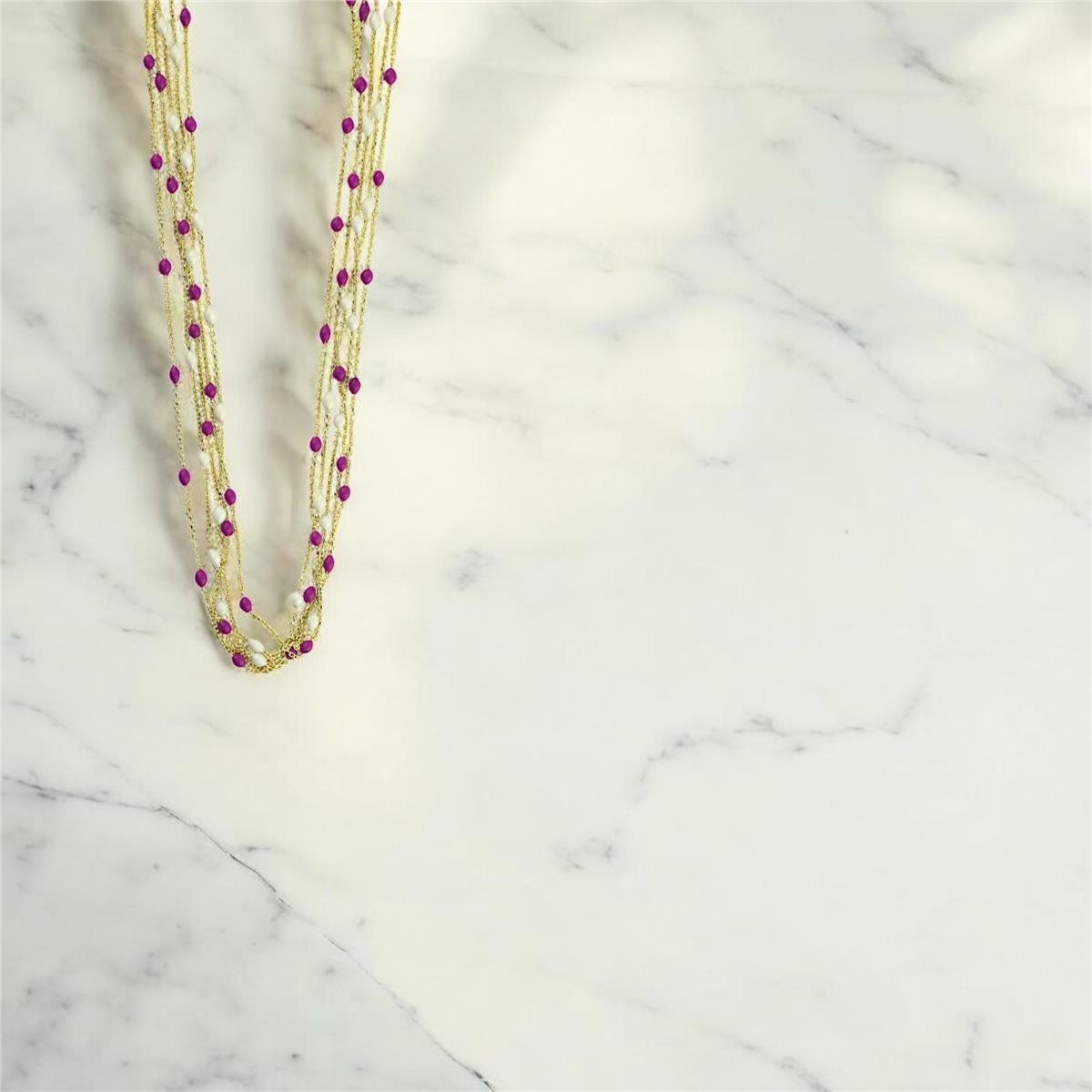 14 Ayar Altın Tasarım Kolye  -  0193731