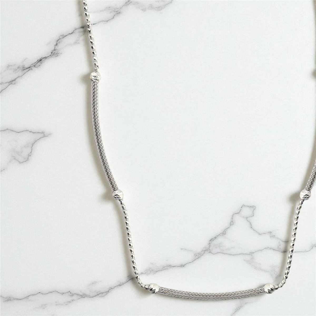 14 Ayar Altın Tasarım Kolye  -  0195060