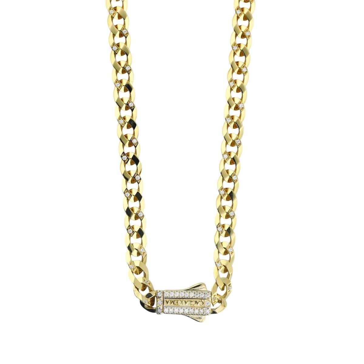 14 Ayar Altın Tasarım Kolye  -  0196391