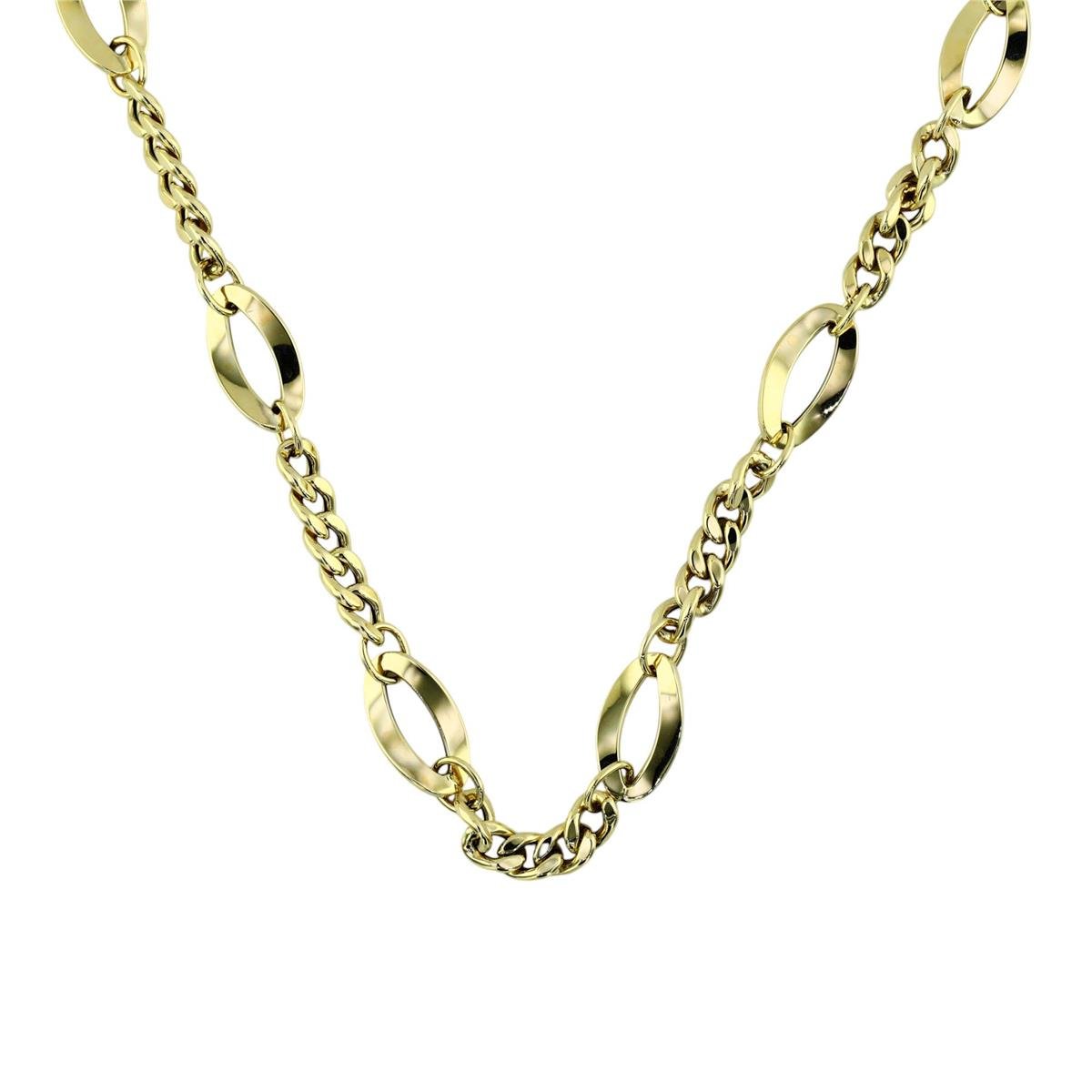 14 Ayar Altın Tasarım Kolye  -  0199728