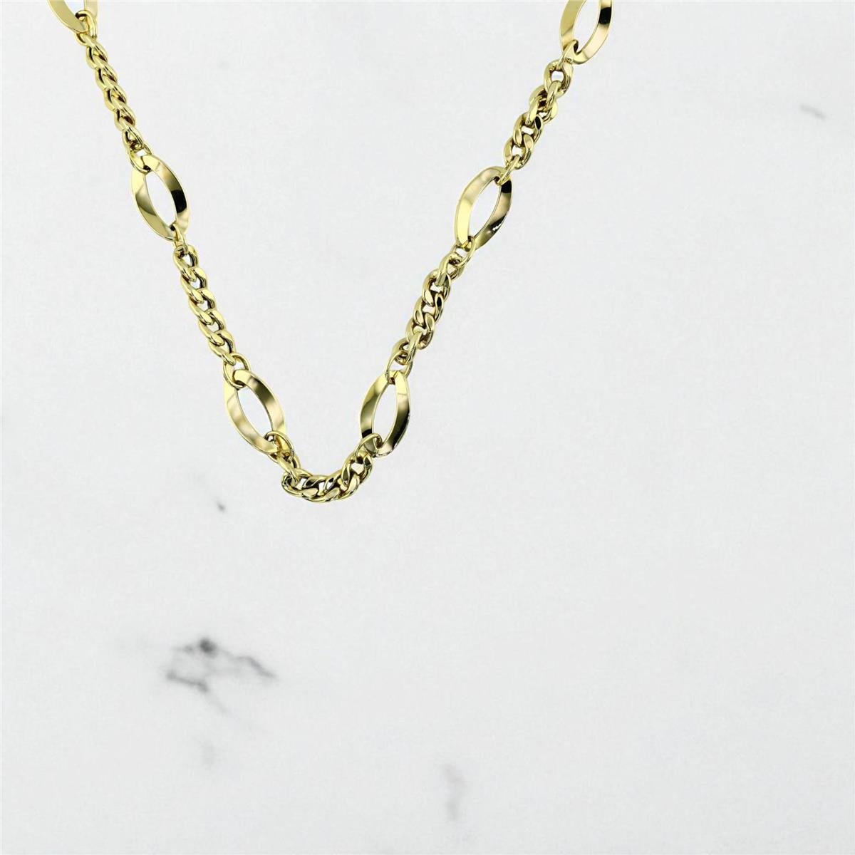 14 Ayar Altın Tasarım Kolye  -  0199728