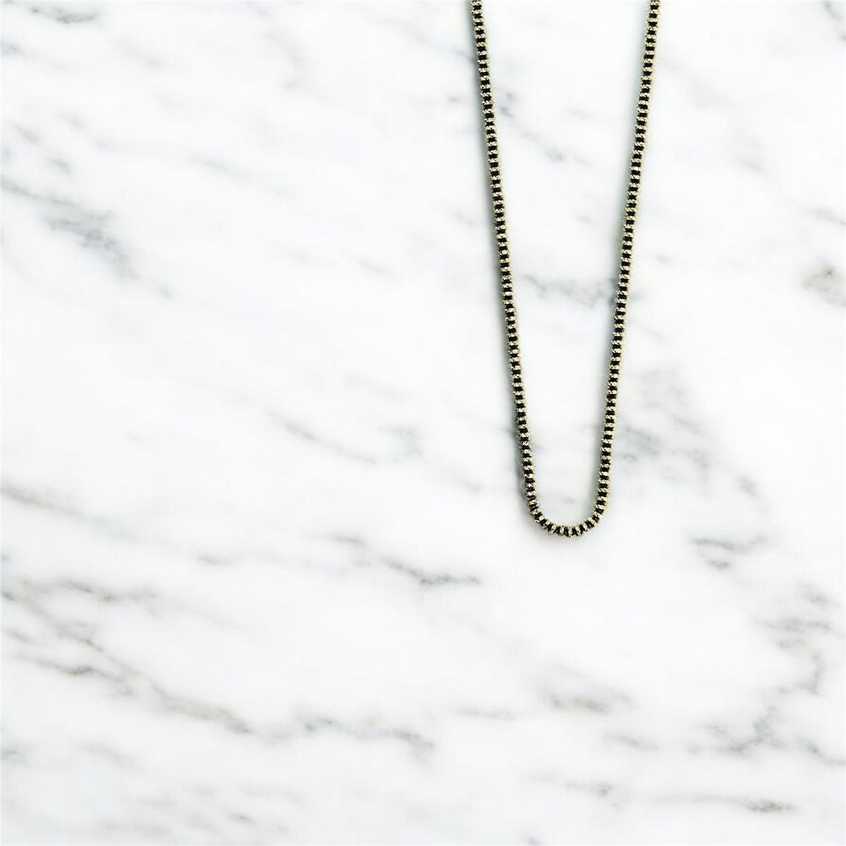 14 Ayar Altın Tasarım Kolye  -  0200441