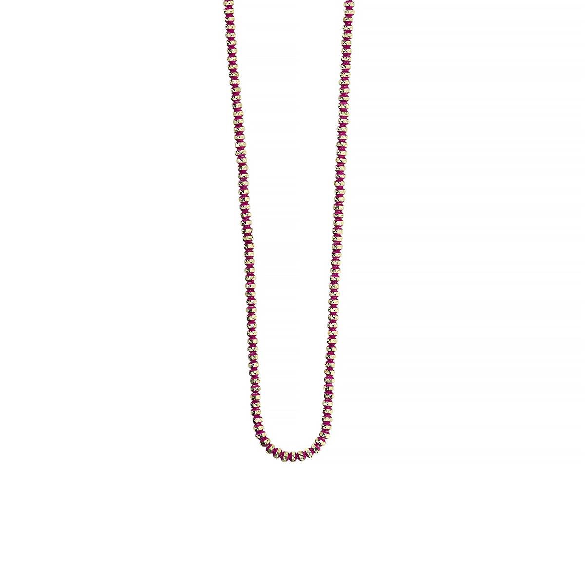 14 Ayar Altın Tasarım Kolye  -  0200444