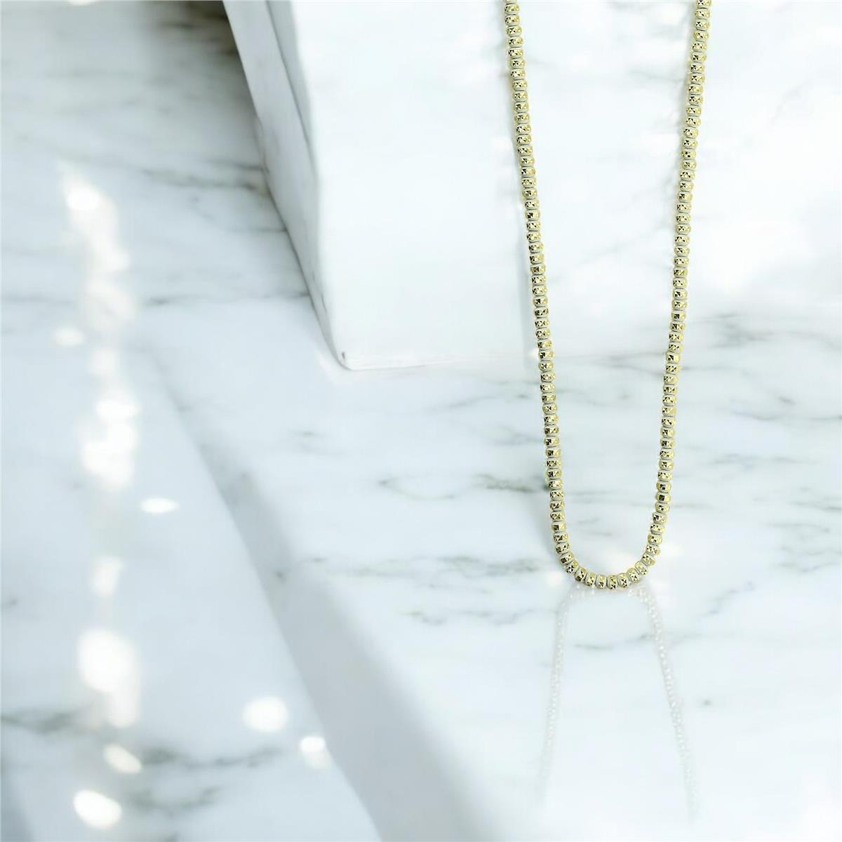 14 Ayar Altın Tasarım Kolye  -  0200446