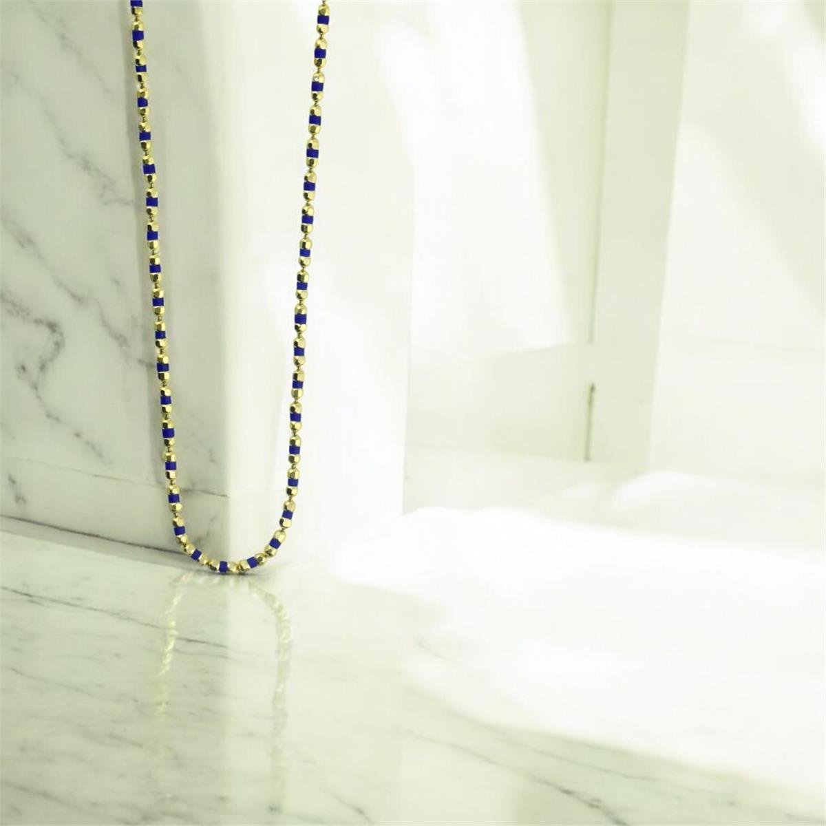 14 Ayar Altın Tasarım Kolye  -  0202150