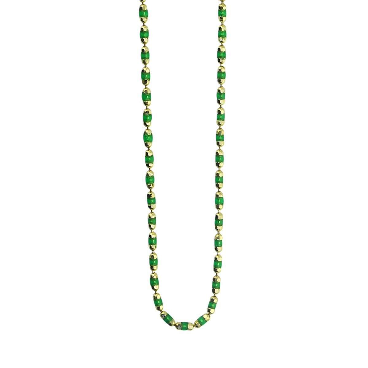 14 Ayar Altın Tasarım Kolye  -  0202151