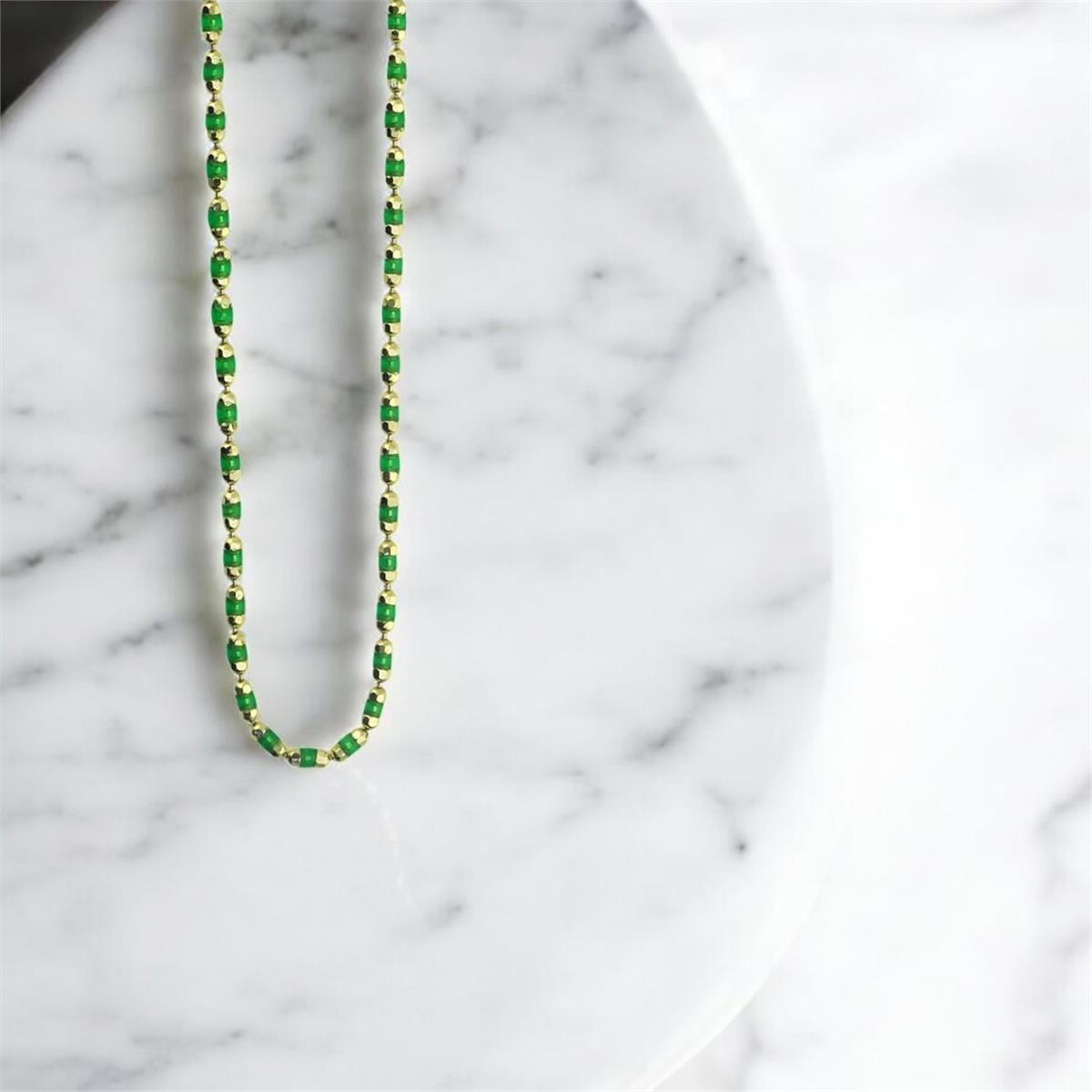 14 Ayar Altın Tasarım Kolye  -  0202151