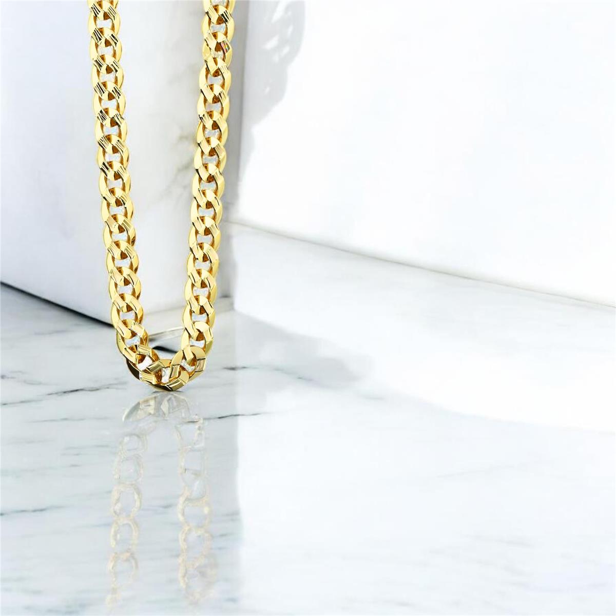 14 Ayar Altın Tasarım Kolye  -  0202940