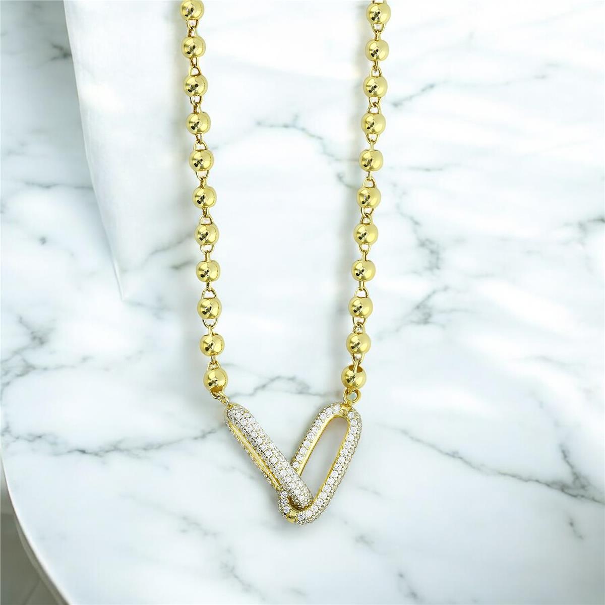 14 Ayar Altın Tasarım Kolye  -  0203370