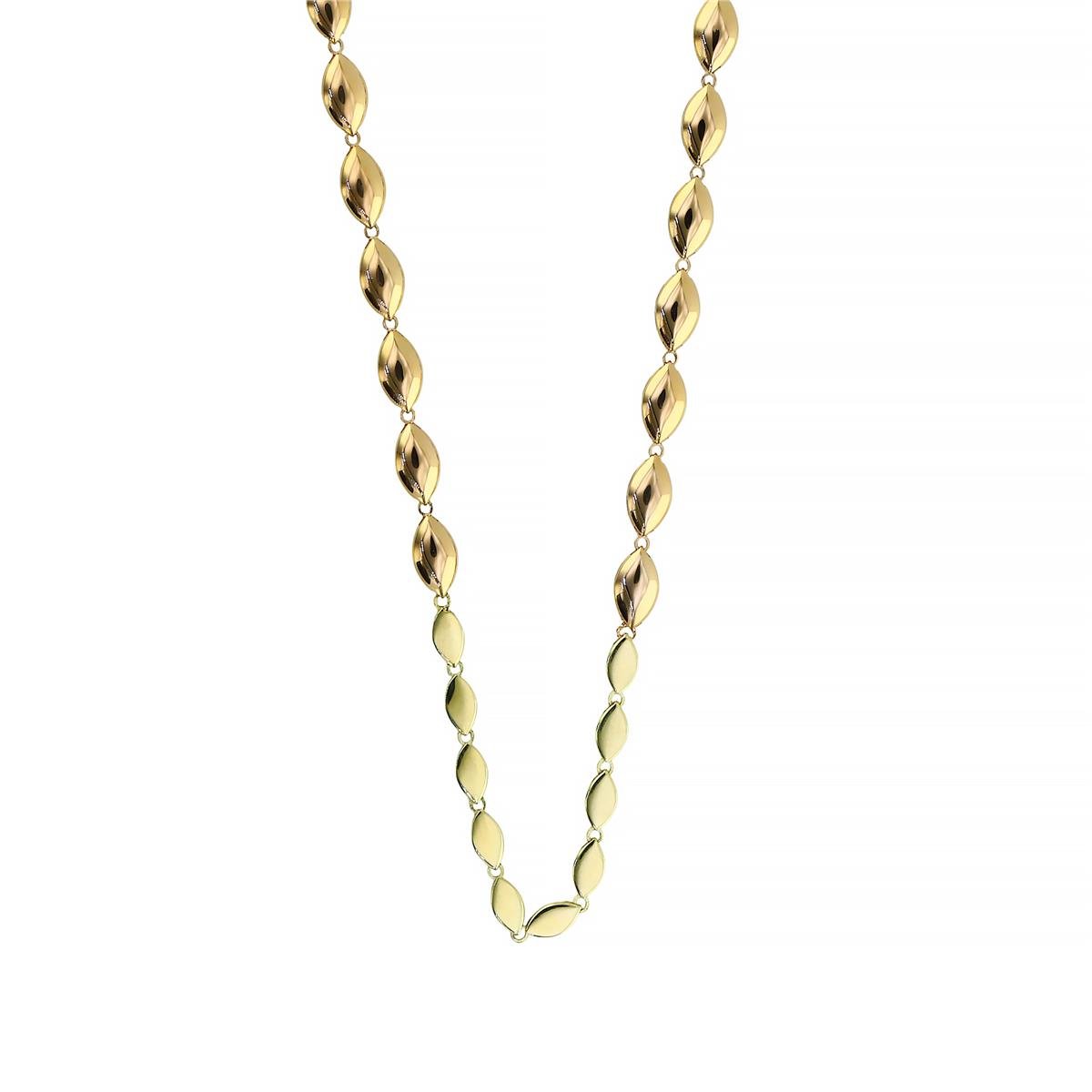 14 Ayar Altın Tasarım Kolye  -  0203372