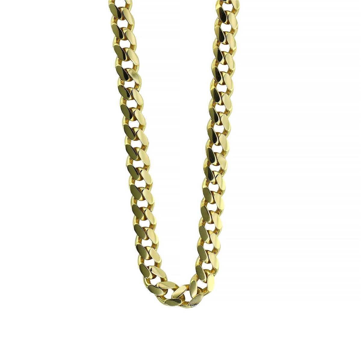 14 Ayar Altın Tasarım Kolye  -  0203417