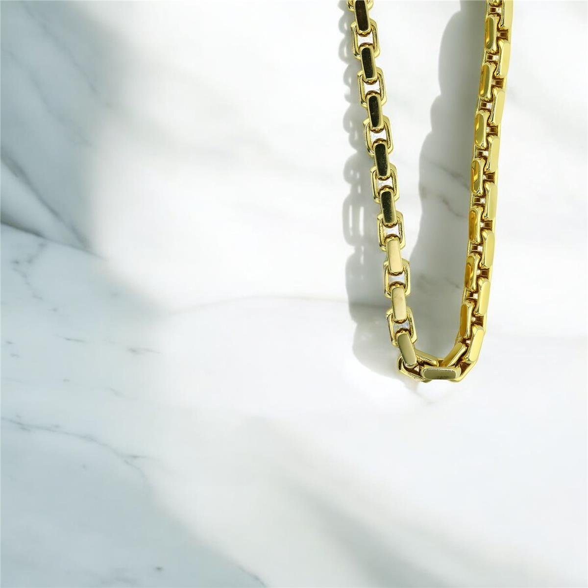 14 Ayar Altın Tasarım Kolye  -  0203419