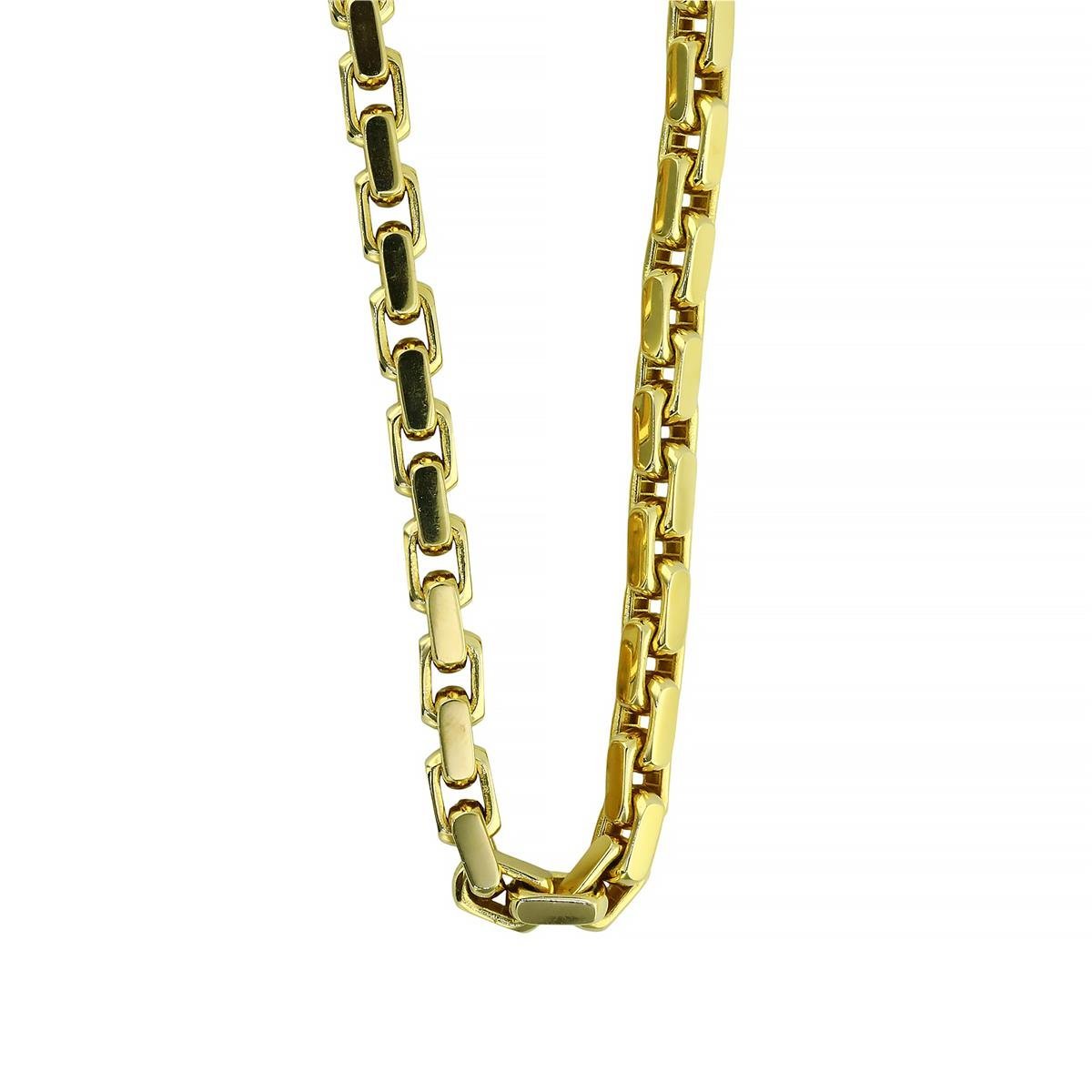 14 Ayar Altın Tasarım Kolye  -  0203419