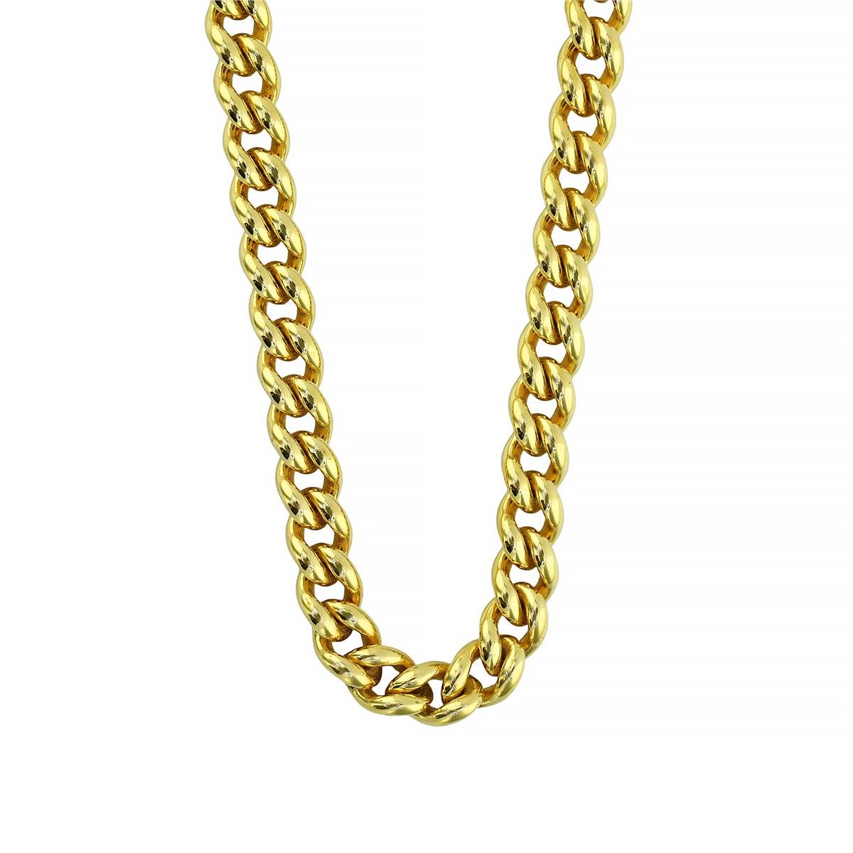 14 Ayar Altın Tasarım Kolye  -  0203421