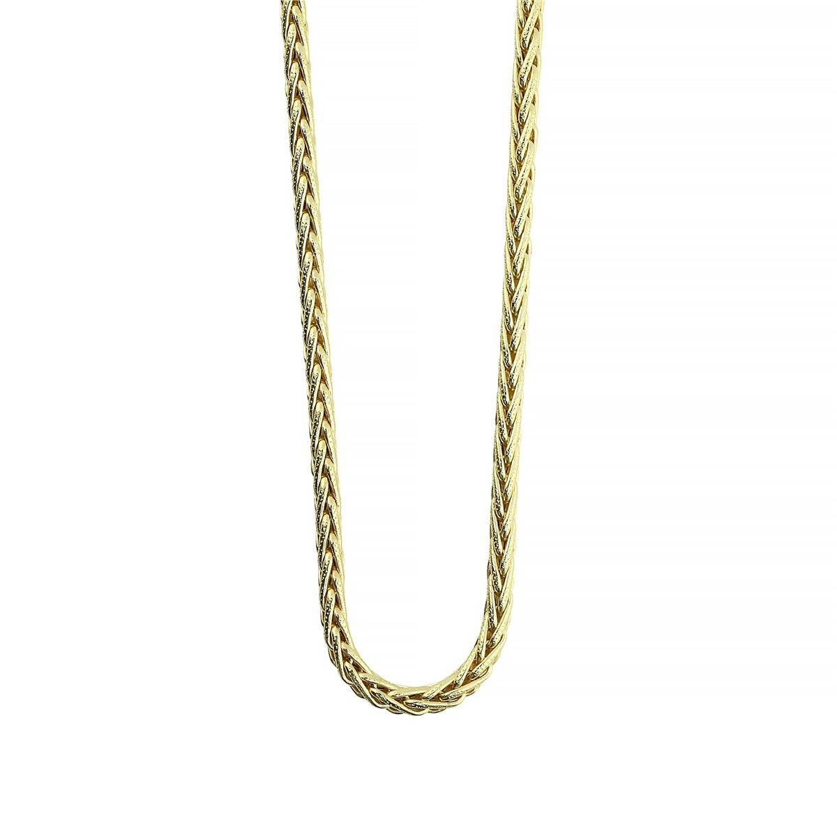 14 Ayar Altın Tasarım Kolye  -  0203689