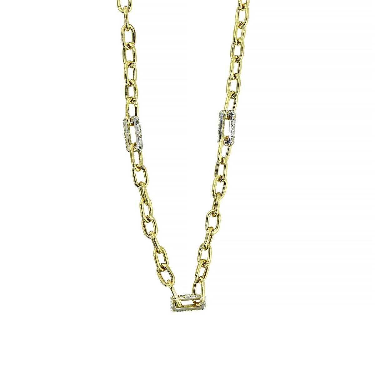 14 Ayar Altın Tasarım Kolye  -  0203691