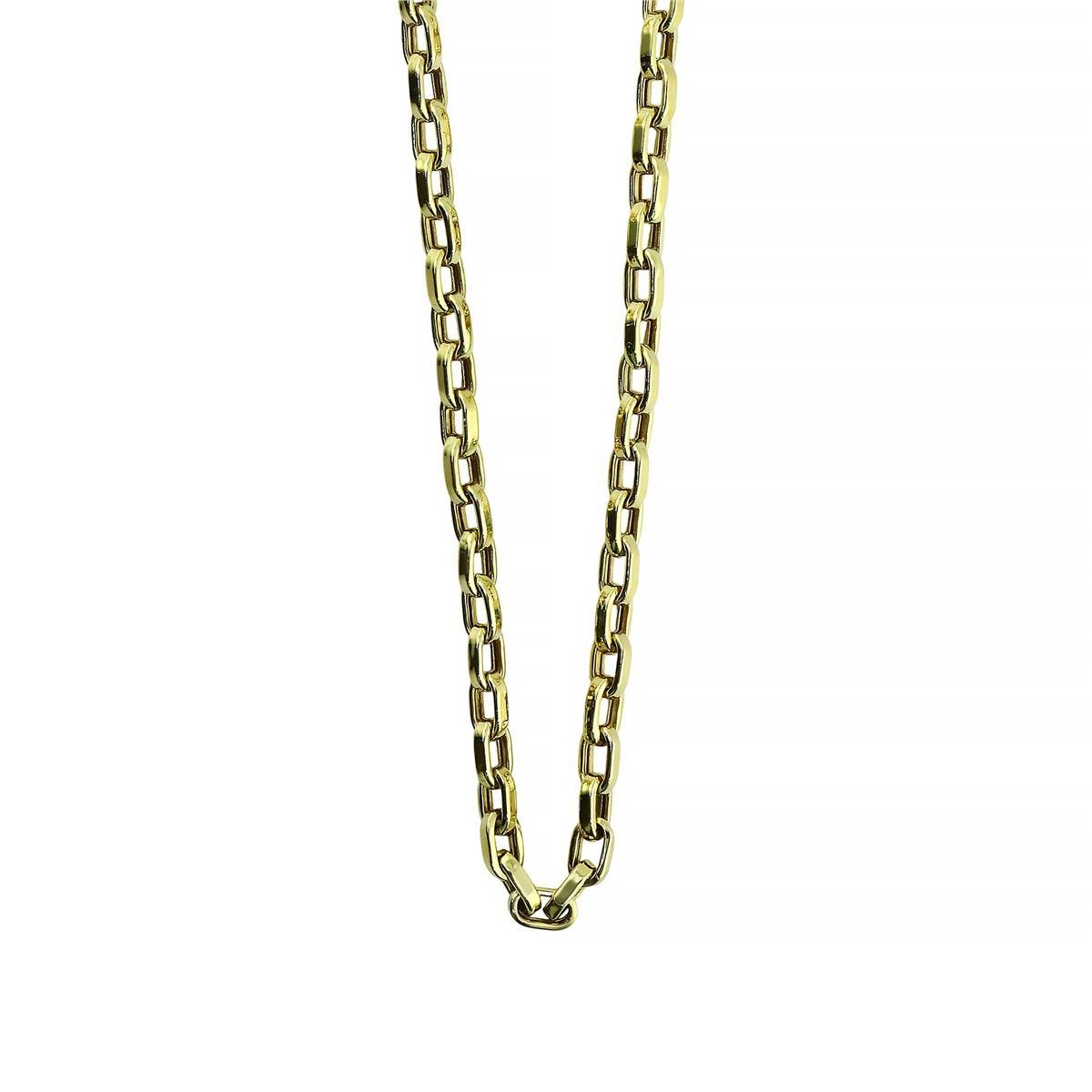 14 Ayar Altın Tasarım Kolye  -  0203693