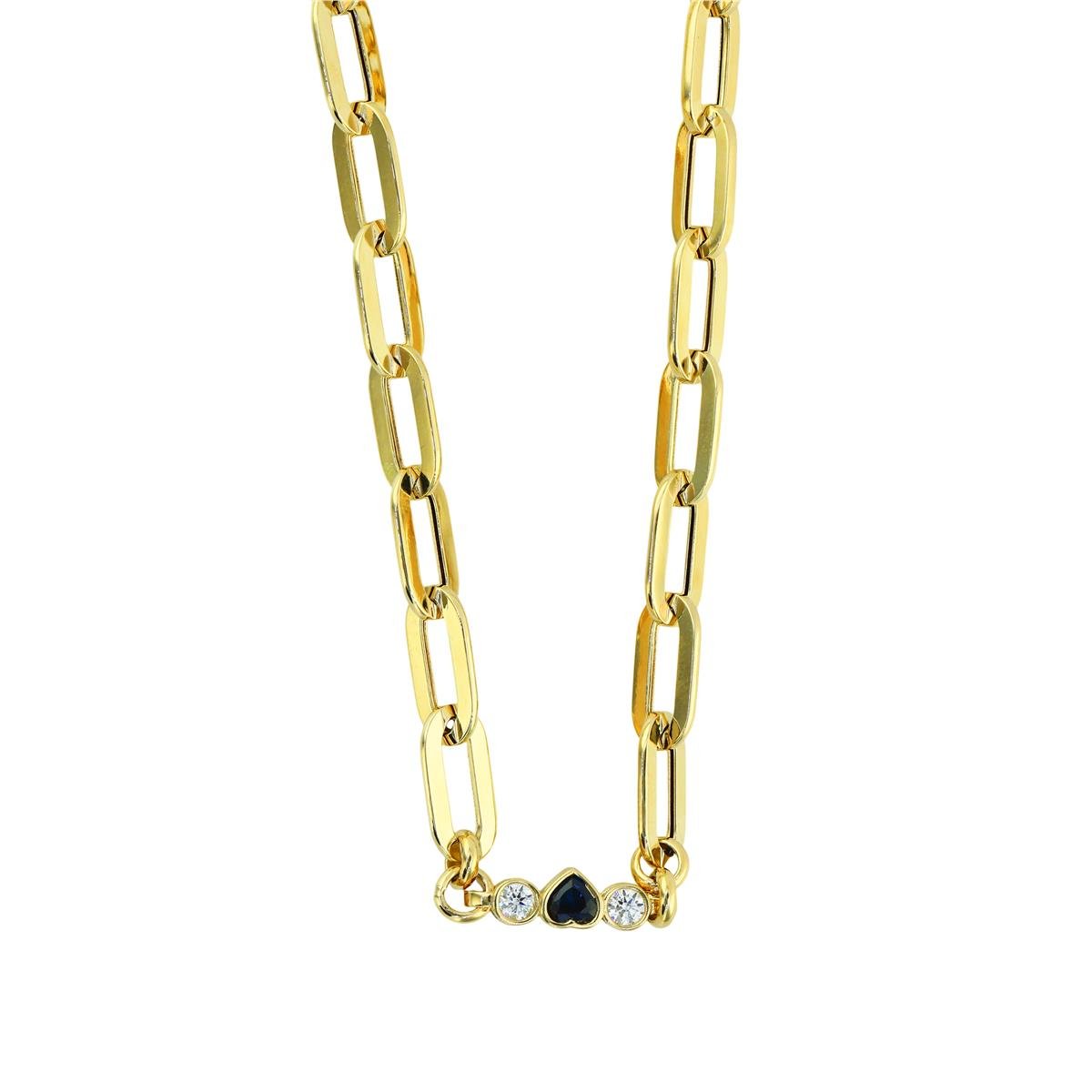 14 Ayar Altın Tasarım Kolye  -  0204232