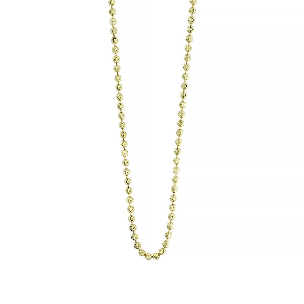 14 Ayar Altın Tasarım Kolye  -  0205190