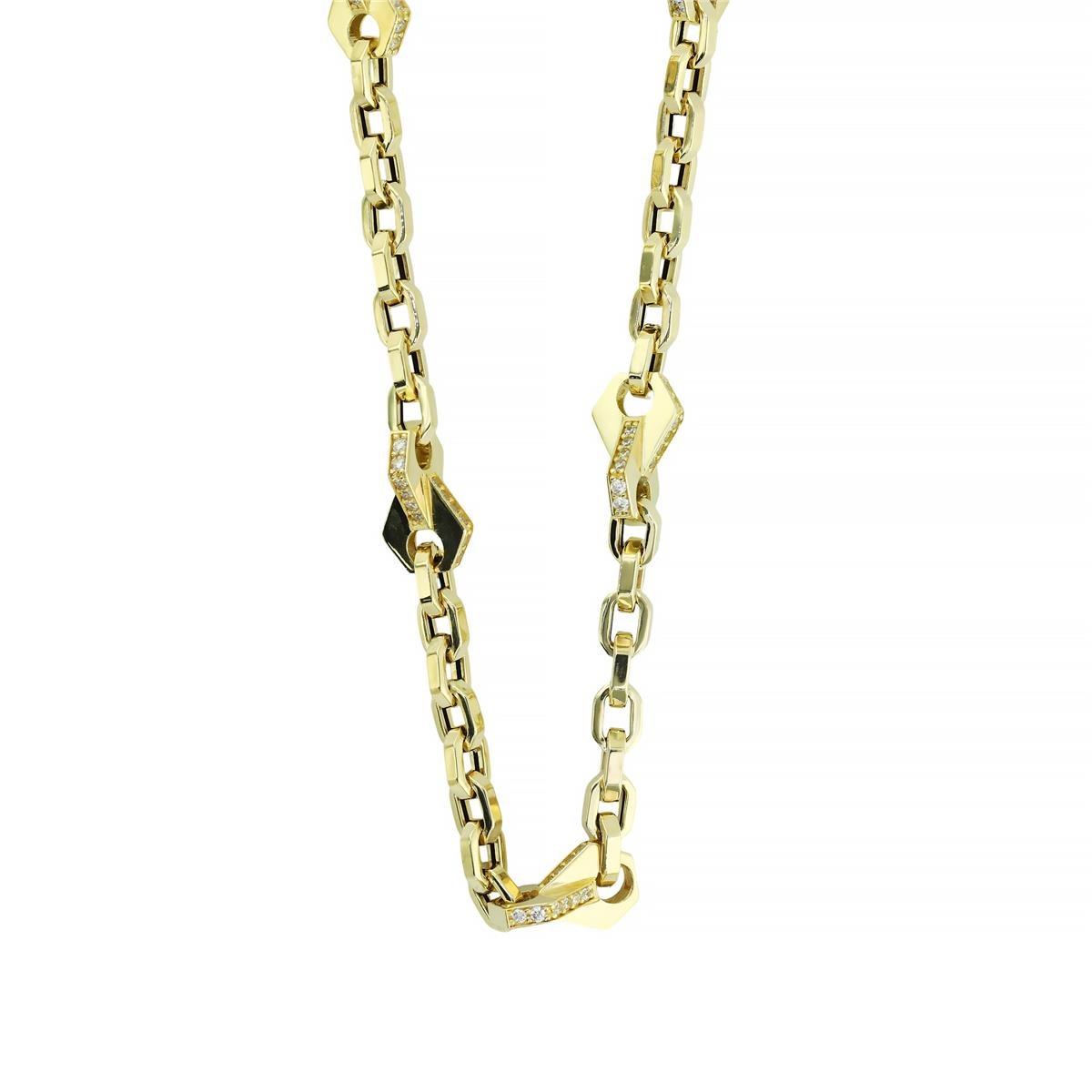 14 Ayar Altın Tasarım Kolye  -  0205228