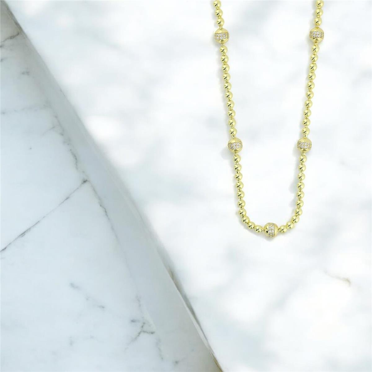 14 Ayar Altın Tasarım Kolye  -  0205238