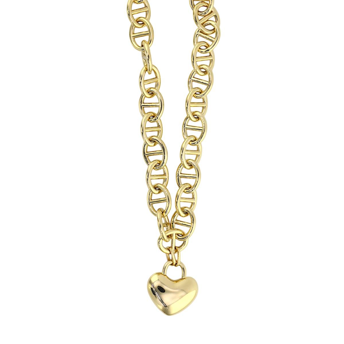 14 Ayar Altın Tasarım Kolye  -  F003598