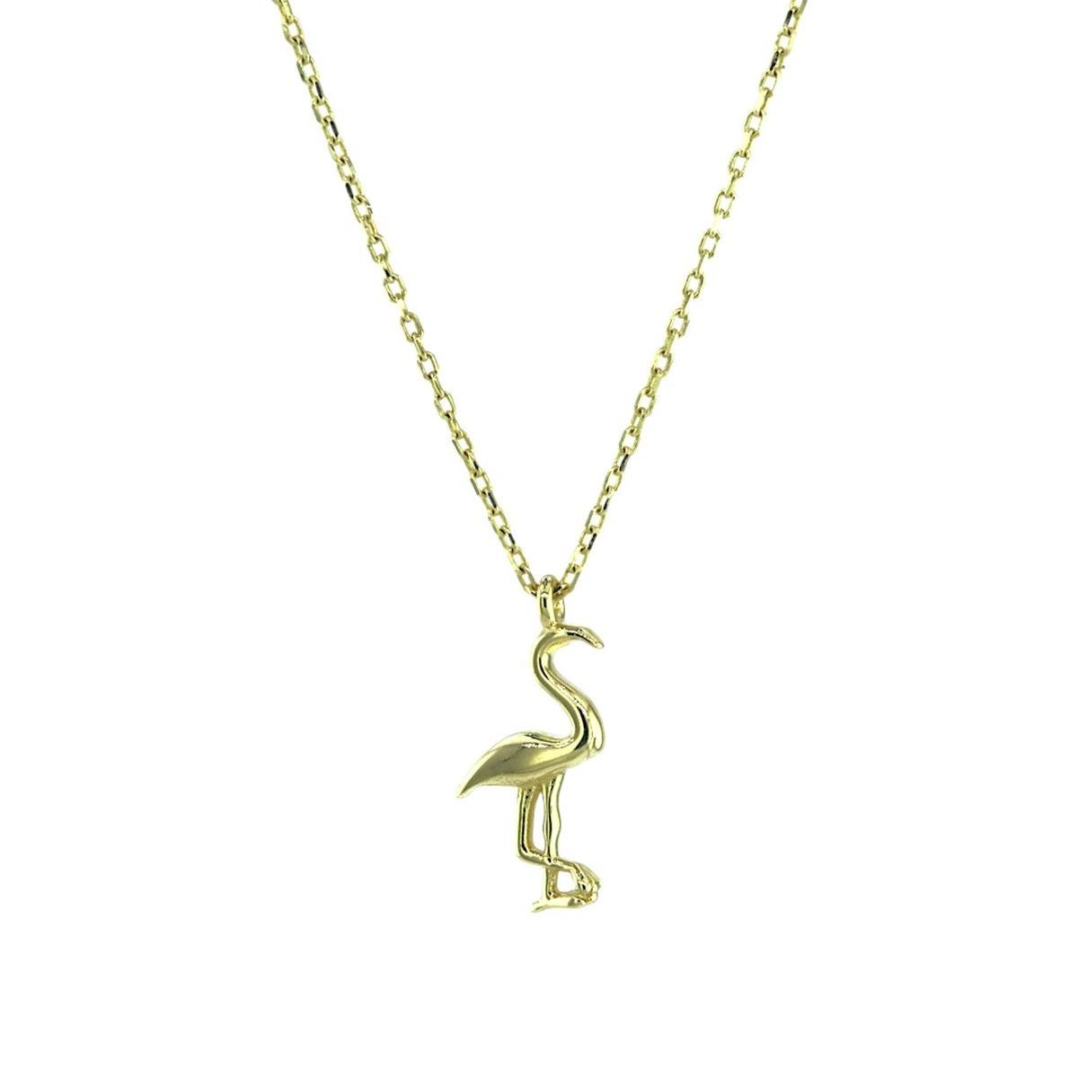 14 Ayar Altın Tasarım Kolye  -  K212202