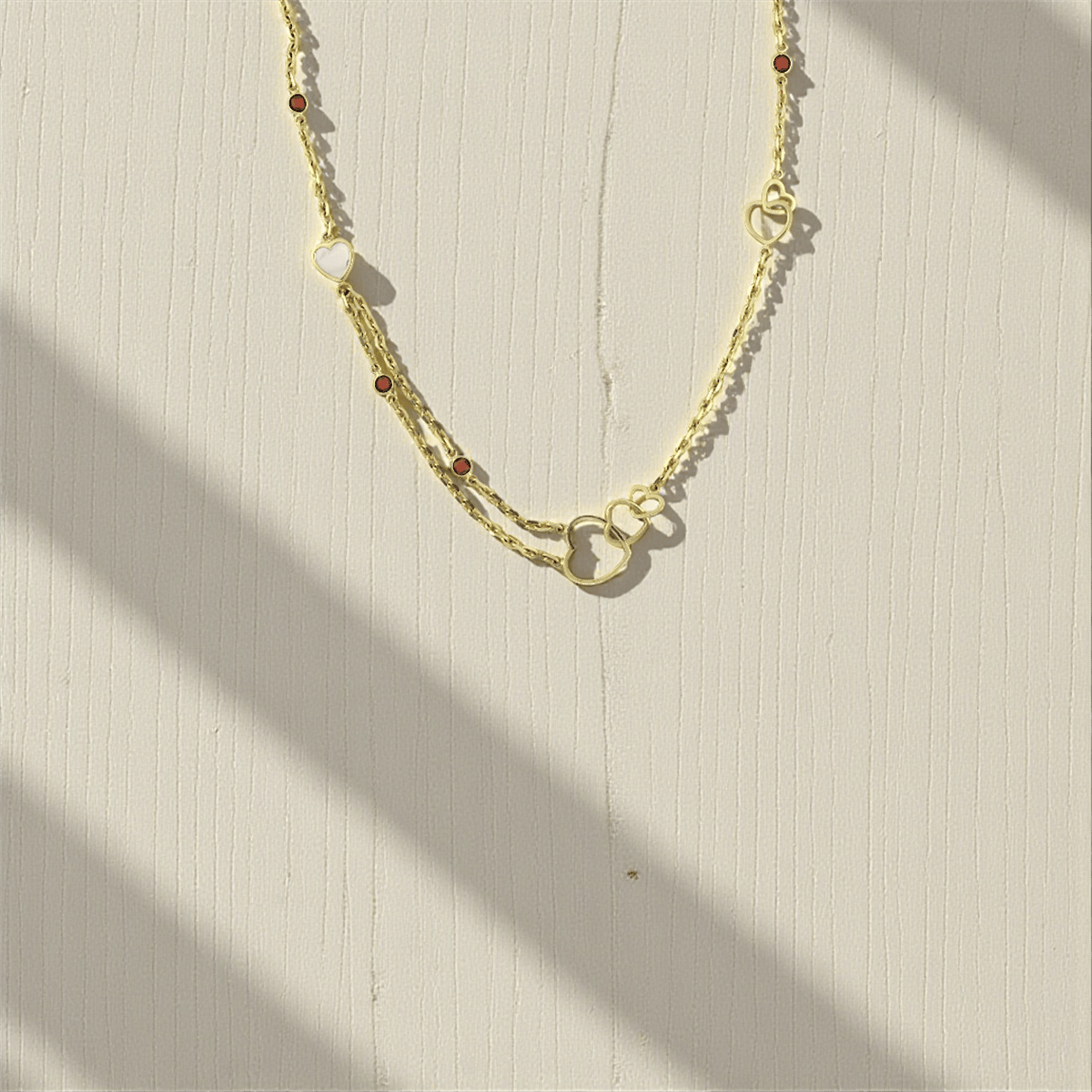 14 Ayar Altın Tasarım Kolye  -  K219183