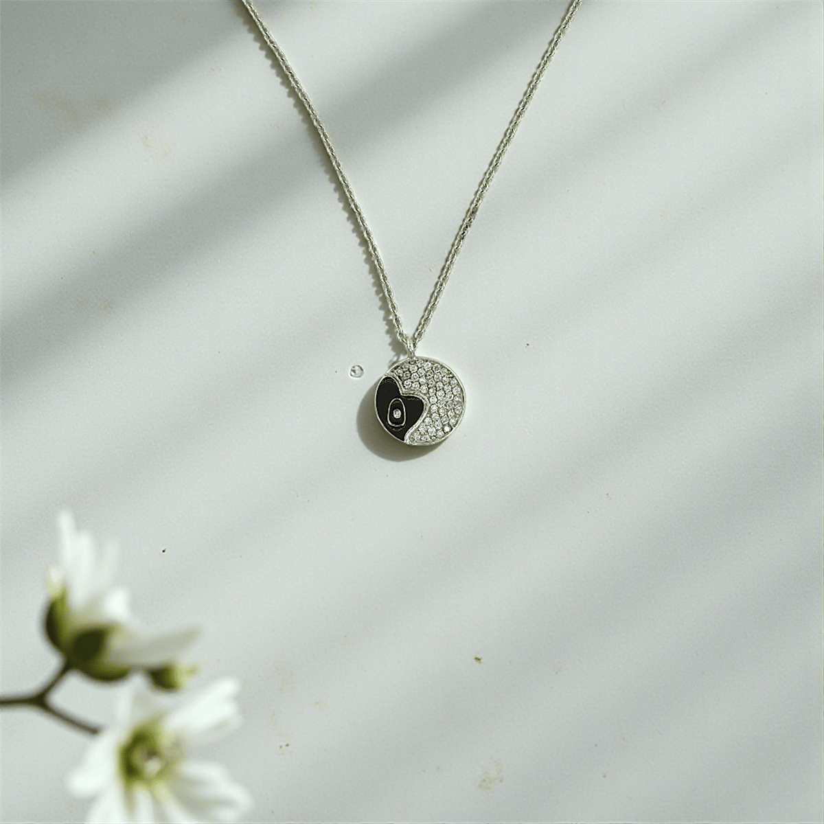 14 Ayar Altın Tasarım Kolye  -  K220893