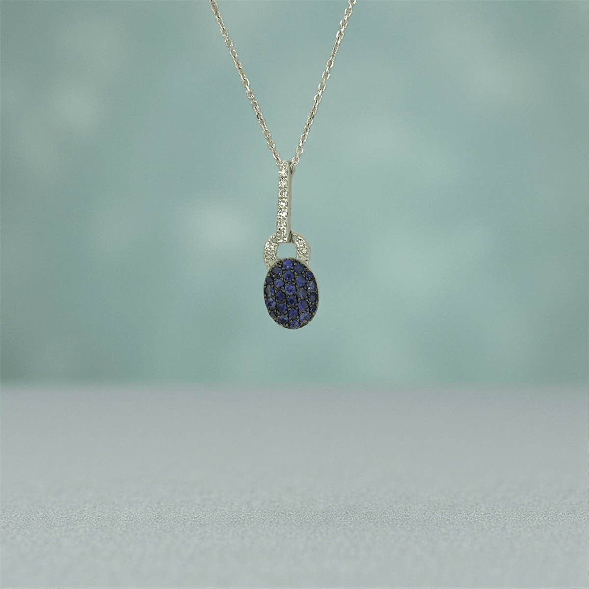 14 Ayar Altın Tasarım Kolye  -  K220945